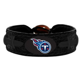 Tennessee Titans Bracelet Team Color Tonal Black Football CO