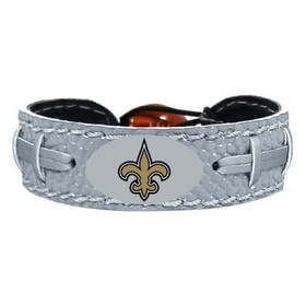 New Orleans Saints Bracelet Reflective Football CO