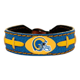 Los Angeles Rams Bracelet Team Color Vintage Logo Football