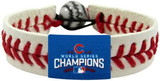 Chicago Cubs Bracelet Classic Baseball 2016 World Series