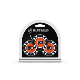 Philadelphia Flyers Golf Chip with Marker 3 Pack