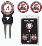 Team Golf Tide Golf Divot Tool with 3 Markers