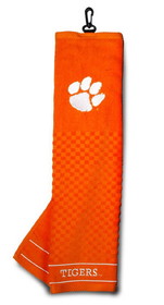 Clemson Tigers Golf Towel 16x22 Embroidered