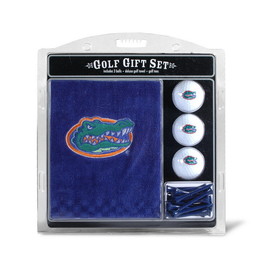 Florida Gators Golf Gift Set with Embroidered Towel