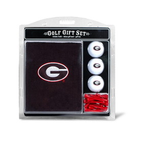 Georgia Bulldogs Golf Gift Set with Embroidered Towel