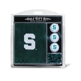 Michigan State Spartans Golf Gift Set with Embroidered Towel