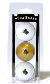 Purdue Boilermakers Golf Balls 3 Pack