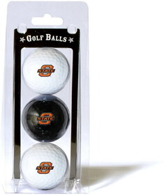 Oklahoma State Cowboys Golf Balls 3 Pack