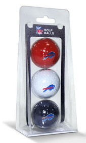 Buffalo Bills 3 Pack of Golf Balls