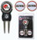 Cleveland Browns Golf Divot Tool with 3 Markers