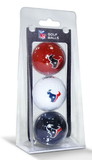 Team Golf Golf Balls 3 Pack