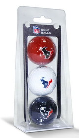Houston Texans Golf Balls 3 Pack