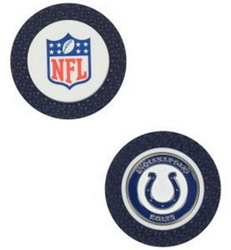 Indianapolis Colts Golf Chip with Marker