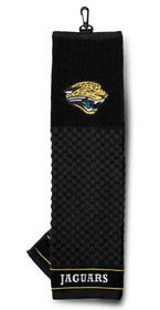 Jacksonville Jaguars Golf Towel 16x22 Embroidered
