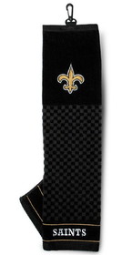 New Orleans Saints 16"x22" Embroidered Golf Towel