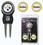 Pittsburgh Steelers Golf Divot Tool with 3 Markers