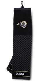 Los Angeles Rams 16x22 Embroidered Golf Towel