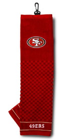 San Francisco 49ers 16"x22" Embroidered Golf Towel