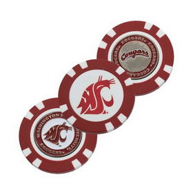 Washington State Cougars Golf Chip with Marker