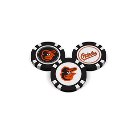 Baltimore Orioles Golf Chip with Marker