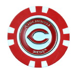 Cincinnati Reds Golf Chip with Marker - Bulk