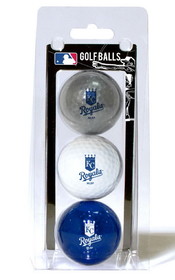 Kansas City Royals 3 Pack of Golf Balls