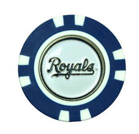 Kansas City Royals Golf Chip with Marker - Bulk