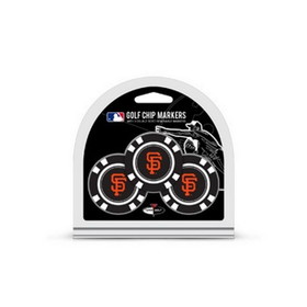 San Francisco Giants Golf Chip with Marker 3 Pack