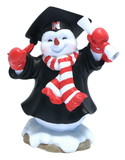 Nebraska Cornhuskers Jack Graduation Snowman - Script Logo