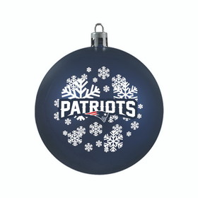 New England Patriots Ornament Shatterproof Ball