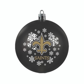 New Orleans Saints Ornament Shatterproof Ball