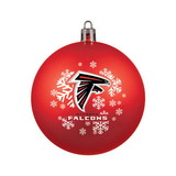Atlanta Falcons Ornament Shatterproof Ball
