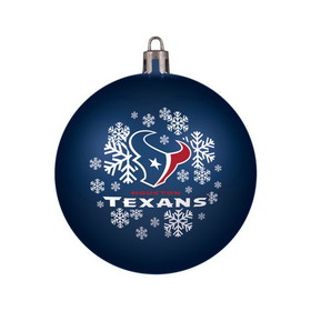 Houston Texans Ornament Shatterproof Ball