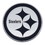 Pittsburgh Steelers Auto Emblem Premium Metal Chrome