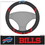Buffalo Bills Steering Wheel Cover Mesh/Stitched