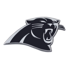 Carolina Panthers Auto Emblem Premium Metal Chrome