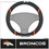 Denver Broncos Steering Wheel Cover Mesh/Stitched