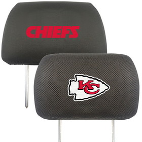 Kansas City Chiefs Headrest Covers FanMats