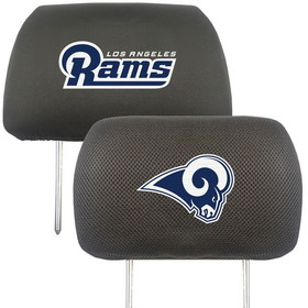 Los Angeles Rams Headrest Covers FanMats