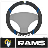 Los Angeles Rams Steering Wheel Cover Mesh/Stitched