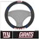 New York Giants Steering Wheel Cover Mesh/Stitched