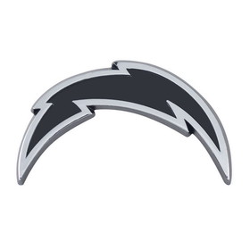 Los Angeles Chargers Auto Emblem Premium Metal Chrome