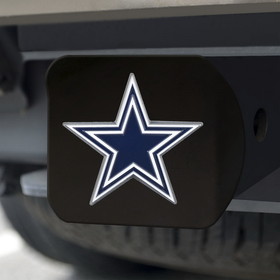Dallas Cowboys Hitch Cover Color Emblem on Black