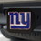 New York Giants Hitch Cover Color Emblem on Black