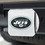 New York Jets Hitch Cover Color Emblem on Chrome