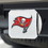 Tampa Bay Buccaneers Hitch Cover Color Emblem on Chrome