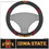Iowa State Cyclones Steering Wheel Cover Mesh/Stitched