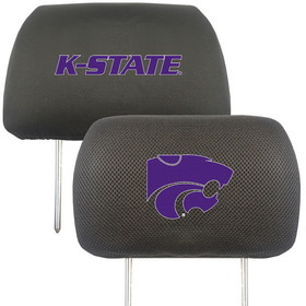 Kansas State Wildcats Headrest Covers FanMats