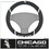 Chicago White Sox Steering Wheel Cover Mesh/Stitched