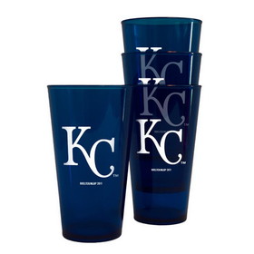Kansas City Royals Plastic Pint Glass Set